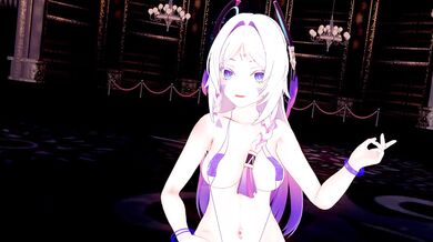 The Hentai Porn Garden of Citlali (Miniature) with Haniwa, where the erotic plants and flowers bloom in full force