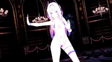 The Hentai Porn Garden of Citlali (Miniature) with Haniwa, where the erotic plants and flowers bloom in full force