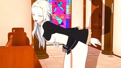 Sexy Sorceress: Edelgards Blazing Spell