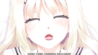 A Girl With a Powerful Ray Gun