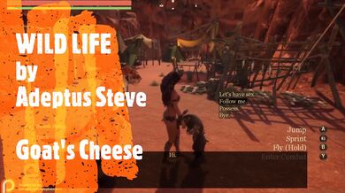 The Hentai Wild Life of Steve the Goat Cheese Adept