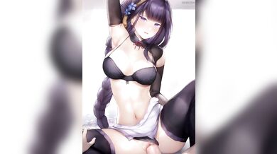 The Ultimate Samurai Fuckfest: Raiden Shogun and Kimoshis Sword