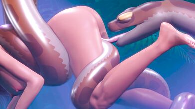Hentai Porn: Tongue-Tied Temptress (Uncensored)