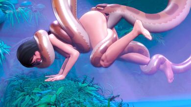 Hentai Porn: Tongue-Tied Temptress (Uncensored)