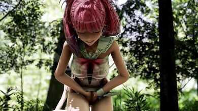 You are walking in the park and suddenly a futa comes out from nowhere and asks for directions