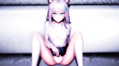 Mozuku Shirokos Nipple Scrubbing Handjob