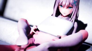 Mozuku Shirokos Nipple Scrubbing Handjob