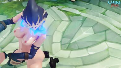 League of Legends Ashe gets a taste of her own medicine