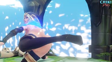 League of Legends Ashe gets a taste of her own medicine