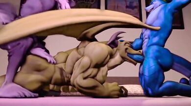 Getting Dirty with Two Strangers