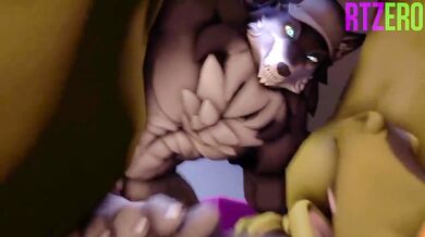 Getting Dirty with Two Strangers