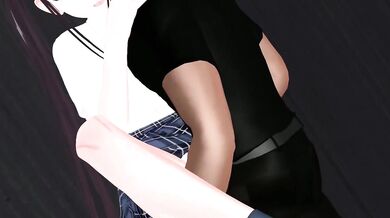 Watch Noshiro chan get double teamed in a ntr scene, as she gets pounded from behind and in the front by two horny guys