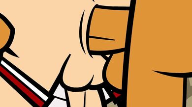 Write a sentence that uses total and drama together in context