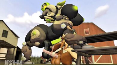 When the hot horse breeder, Orisa, takes care of her stallions, she gets much more than just a hard workout