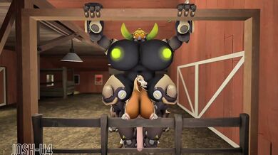 When the hot horse breeder, Orisa, takes care of her stallions, she gets much more than just a hard workout