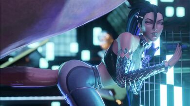 Watch as Kaisa, the bartender of League of Legends, serves up a hot and steamy drink that will leave you thirsty for more