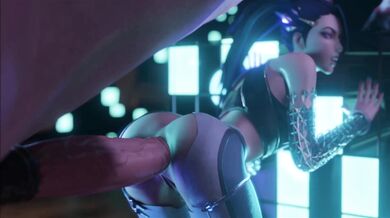 Watch as Kaisa, the bartender of League of Legends, serves up a hot and steamy drink that will leave you thirsty for more