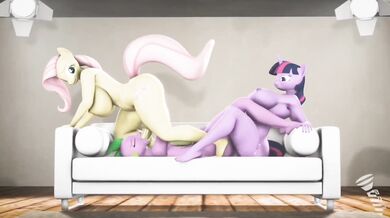 My Little Pony: The Gang Bang
