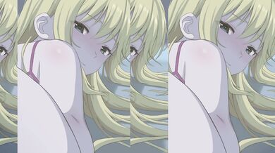 Watch the Hentai scene where two dark warriors, Ginhaha and Darkness, collide in a fiery erotic battle as they explore their deepest desires