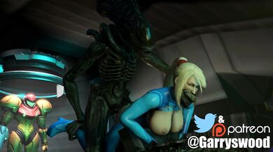 The Alien Queen takes over Samus ship and starts to breed, multiplying her offspring endlessly