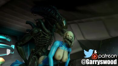 The Alien Queen takes over Samus ship and starts to breed, multiplying her offspring endlessly