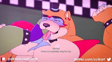 Freddy gets fucked by Monty (English Subtitles)