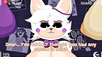 Watch as the horny night guard is back for more action with a new sexy woman on his shift!