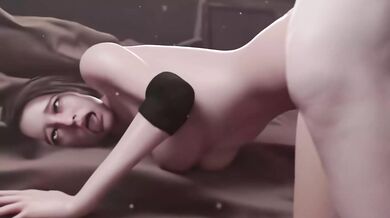 MILF MILF AHEGAO Face Fucks Jill Valentine from Resident Evil