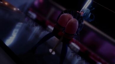 Misty from Konosuba performs a sexy pole dance in stunning 4K quality!