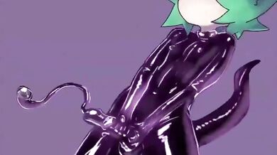 Watch as the young girl named Shii undergoes a horrific transformation into a monstrous creature, leaving her helpless lover in awe and disgust!