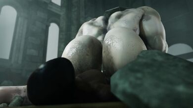 The MILKING of Pyramid Head