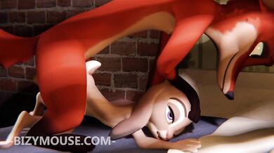 Judy Stuffs the Bizy Mouse