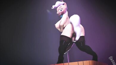 A group of neko slut furries rock out at the HMV goon store and cause havoc!