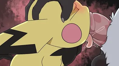 Two Pokemon Trainers Try Out a Dirty 3-Way with Each Other and Their Beloved Pets