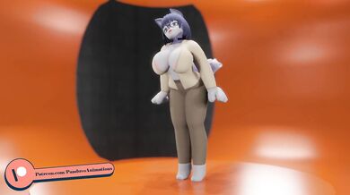 Wow, it was an exciting showcase of the hottest new model in town! She had a wolf-like charm that left us all howling for more