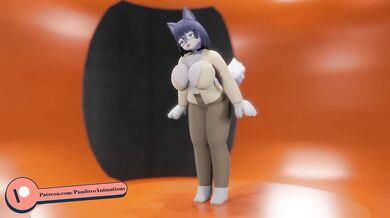 Wow, it was an exciting showcase of the hottest new model in town! She had a wolf-like charm that left us all howling for more