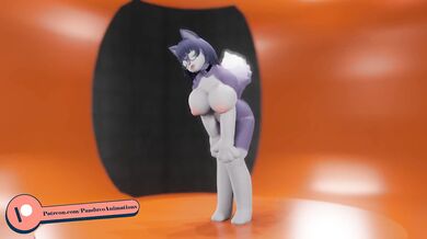 Wow, it was an exciting showcase of the hottest new model in town! She had a wolf-like charm that left us all howling for more