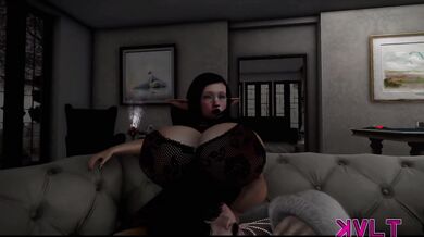 The Depraved Dark Elf And His Horny Bimbo Love-Slave: Kvlt Femboy Xin Breed