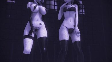 Kizuna AI & Mirai Akari「FUCK ME」