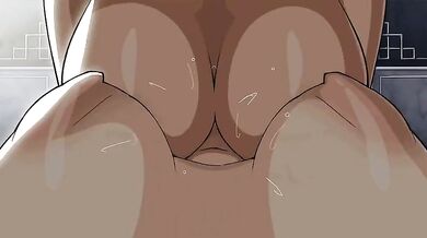 Futanari Demons Sensual Feast on Her Female Victim, The Sound of Pleasure