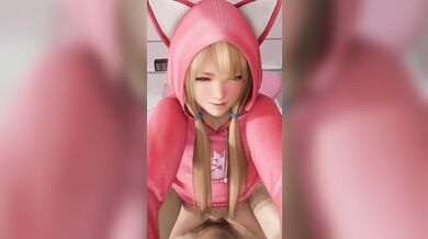 The sexy French adult star, Marie Rose, rides the cock of her lazy lover Will he ever get off the couch and make love to her?