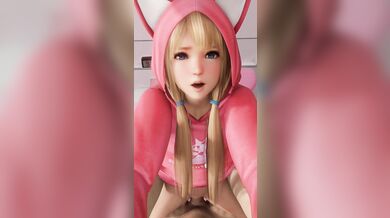 The sexy French adult star, Marie Rose, rides the cock of her lazy lover Will he ever get off the couch and make love to her?
