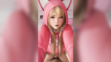 The sexy French adult star, Marie Rose, rides the cock of her lazy lover Will he ever get off the couch and make love to her?