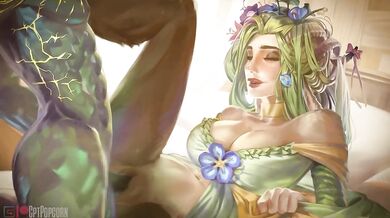 Fearne Cumsworth and Captain Popcorn: A Tale of Two Horny Adventurers