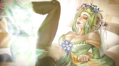 Fearne Cumsworth and Captain Popcorn: A Tale of Two Horny Adventurers