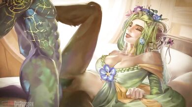 Fearne Cumsworth and Captain Popcorn: A Tale of Two Horny Adventurers