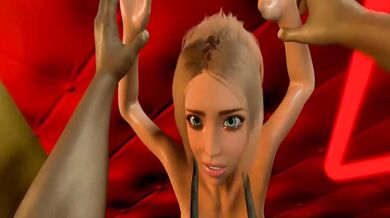 Trapped in a Lift with a Depraved Freak! Part 1 (Low-Quality Animation)