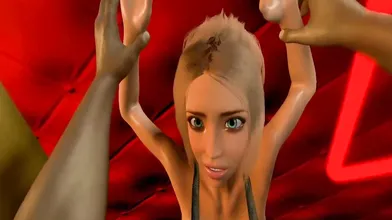 Trapped in a Lift with a Depraved Freak! Part 1 (Low-Quality Animation)
