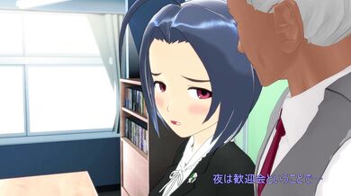 Hentai Schoolgirls Get Fucked By Zinc Dildos