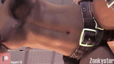 Sexy babysitter Mia gets fucked by hot dad John in the pool[Zonkyster]